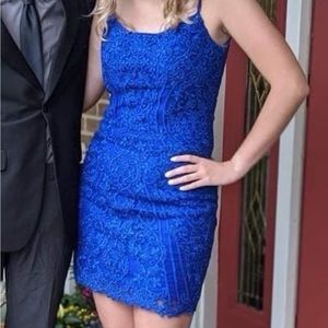 JVN by Jovani Homecoming Dress